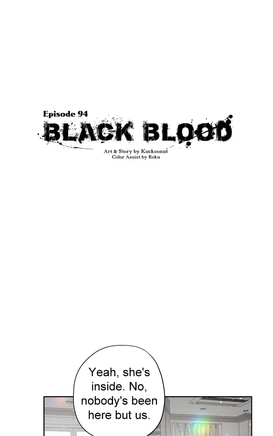 Black Blood 〘Official Mature〙 Chapter 94 page 3 - 