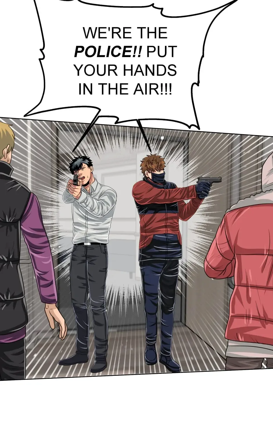 Black Blood 〘Official Mature〙 Chapter 94 page 25 - 