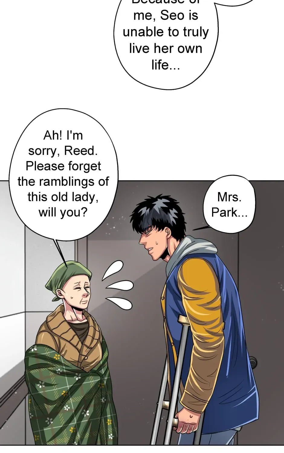 Black Blood 〘Official Mature〙 Chapter 94 page 47 - 
