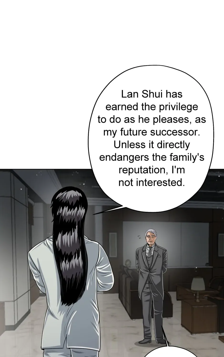 Black Blood 〘Official Mature〙 Chapter 95 page 19 - 