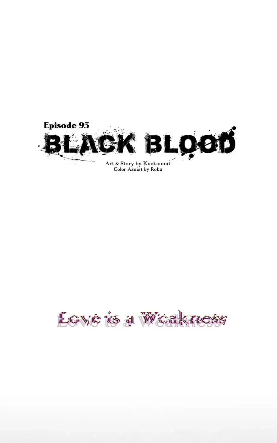 Black Blood 〘Official Mature〙 Chapter 95 page 3 - 