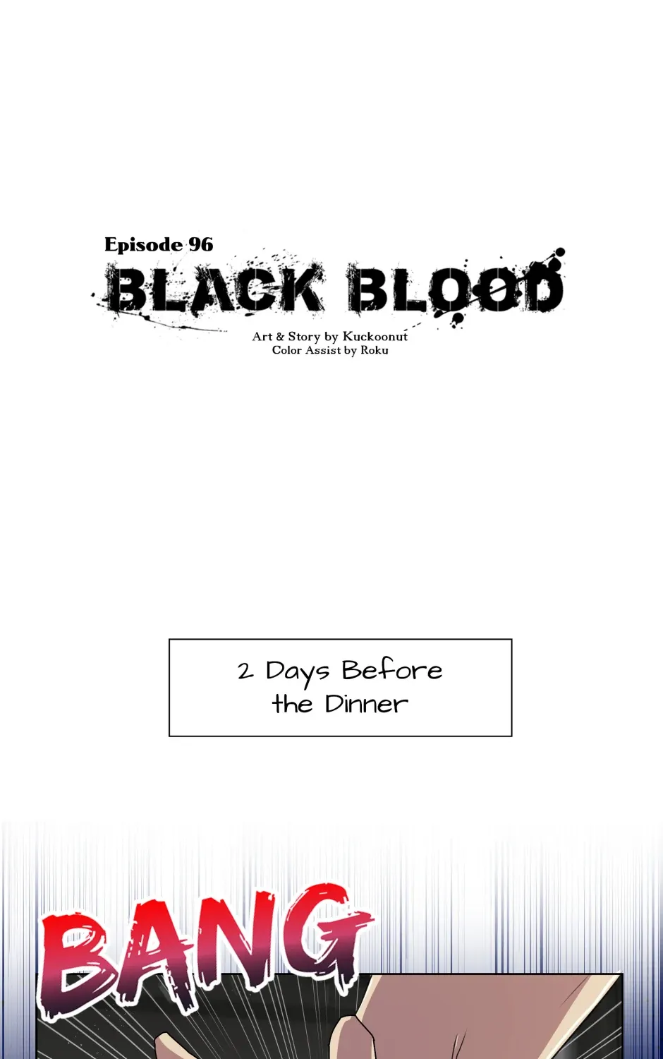 Black Blood 〘Official Mature〙 Chapter 96 page 2 - 