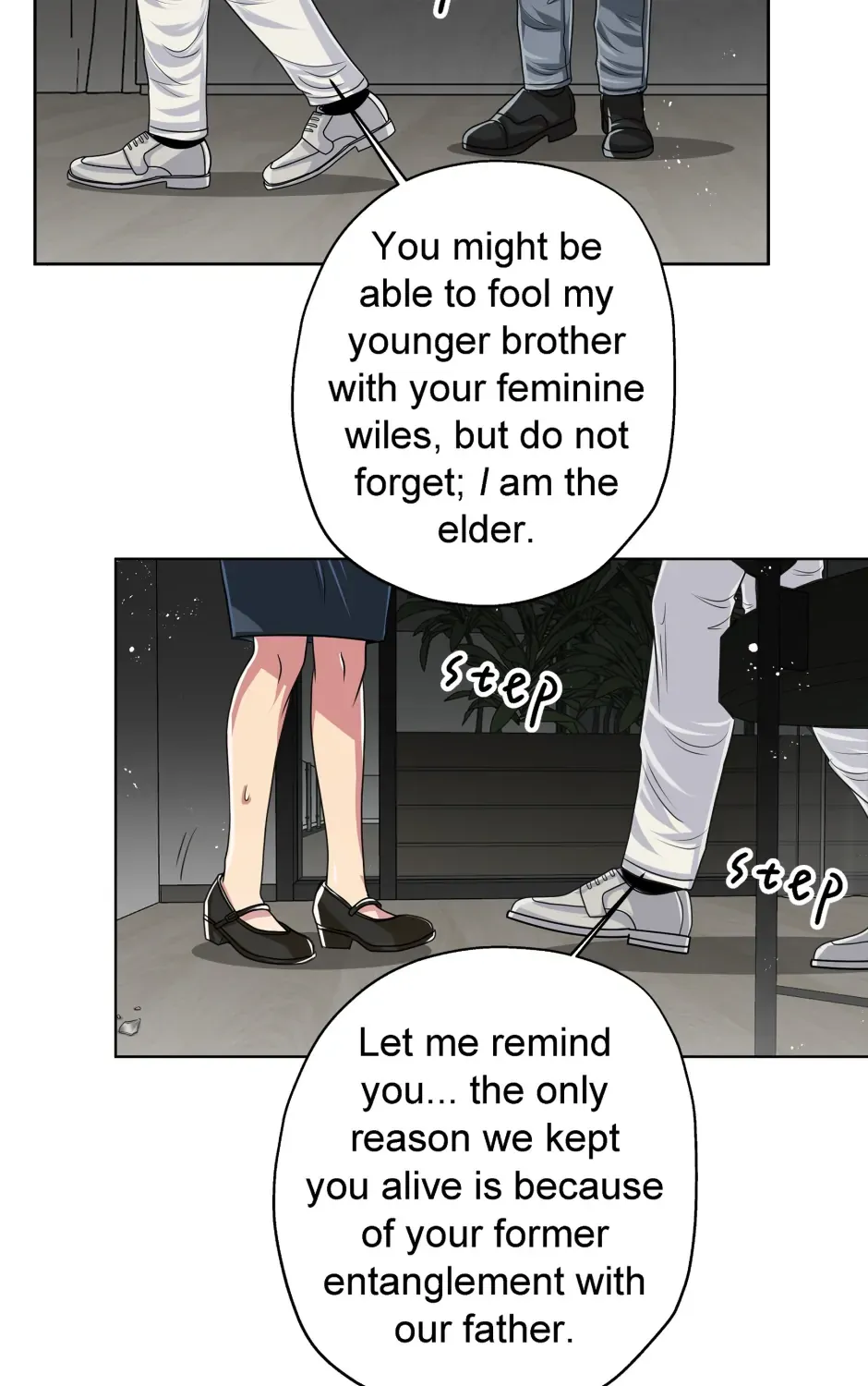 Black Blood 〘Official Mature〙 Chapter 96 page 56 - 