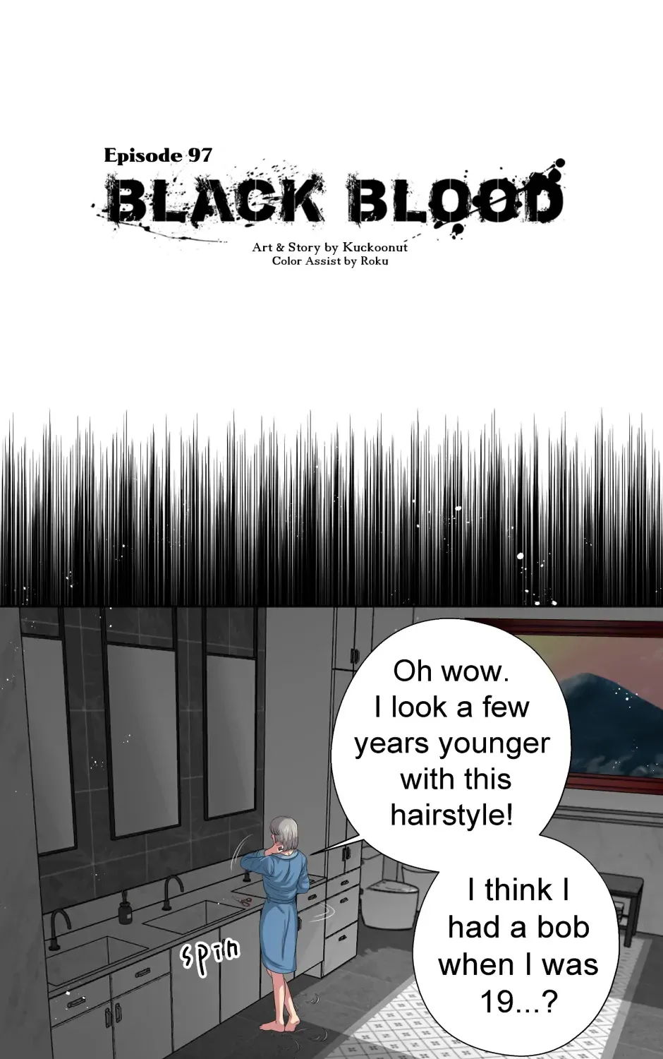 Black Blood 〘Official Mature〙 Chapter 97 page 2 - 
