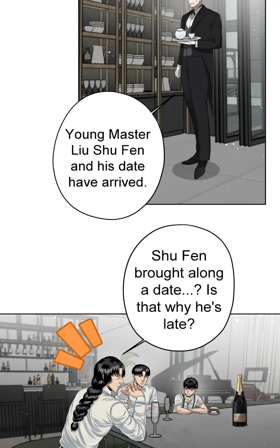 Black Blood 〘Official Mature〙 Chapter 97 page 20 - 