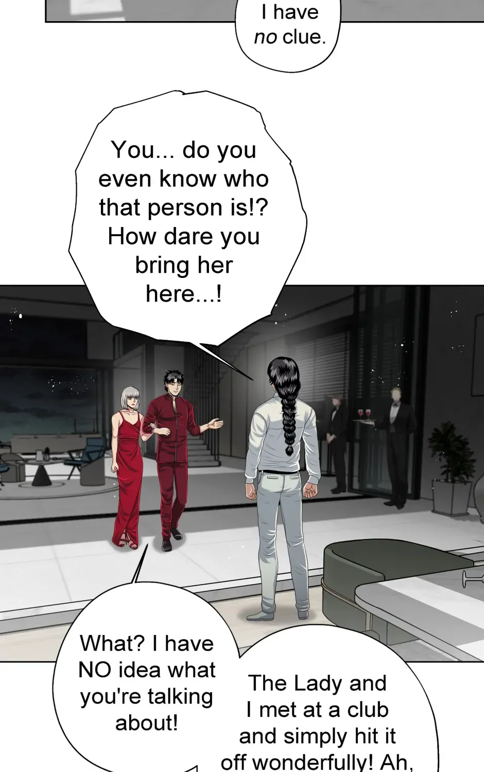 Black Blood 〘Official Mature〙 Chapter 97 page 36 - 