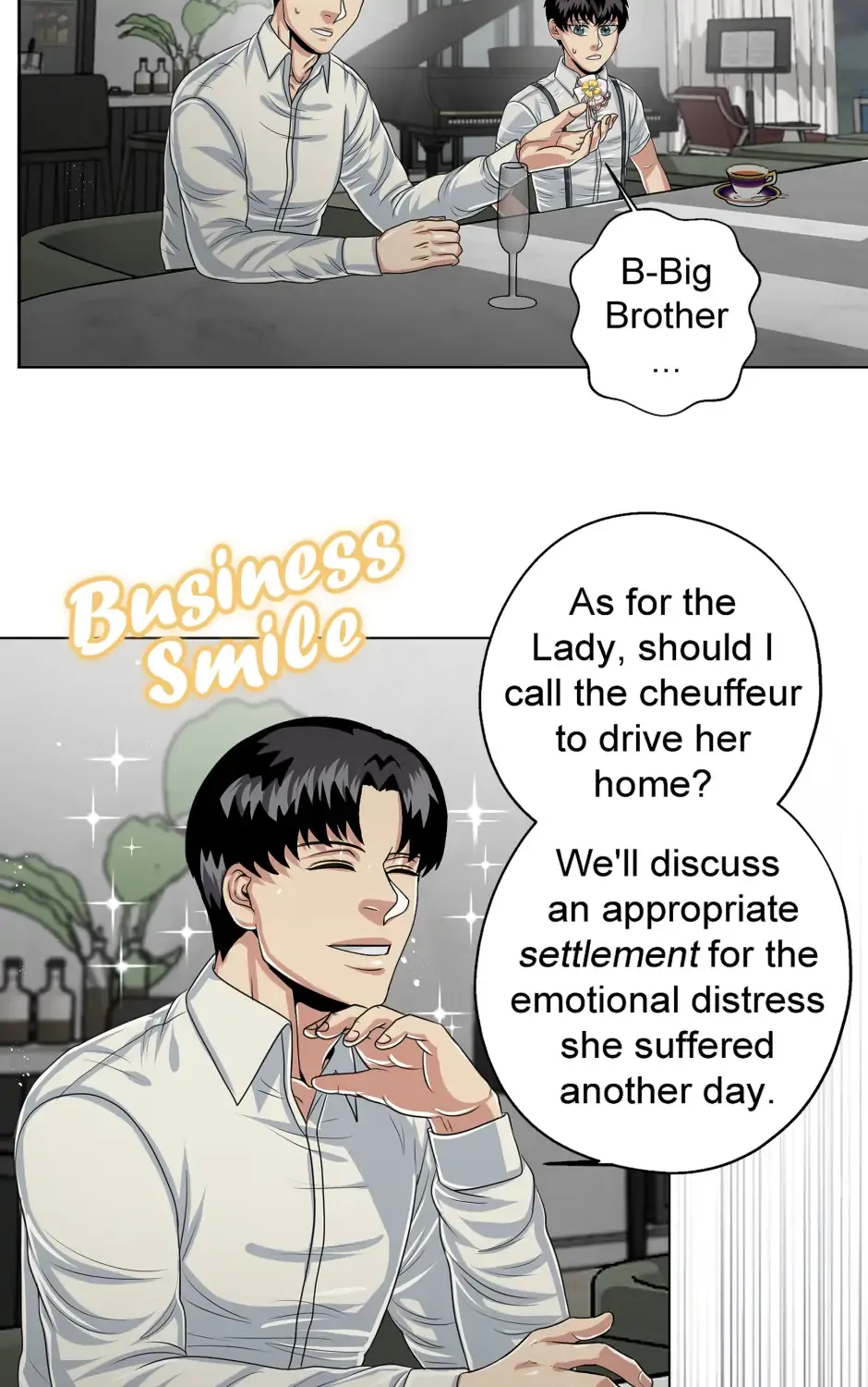 Black Blood 〘Official Mature〙 Chapter 97 page 60 - 