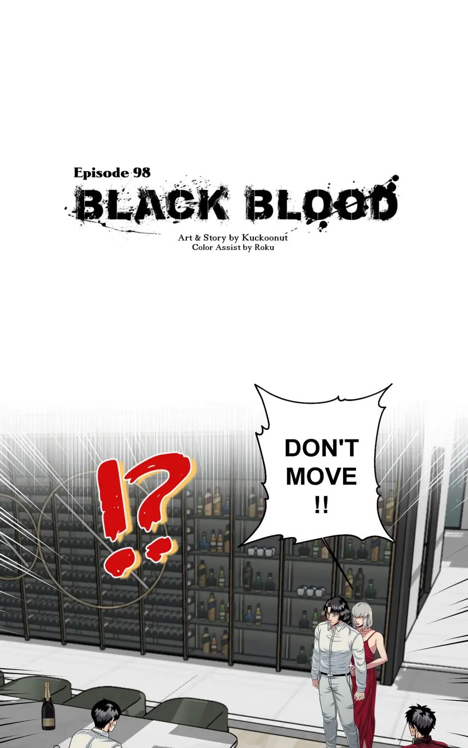 Black Blood 〘Official Mature〙 Chapter 98 page 1 - 