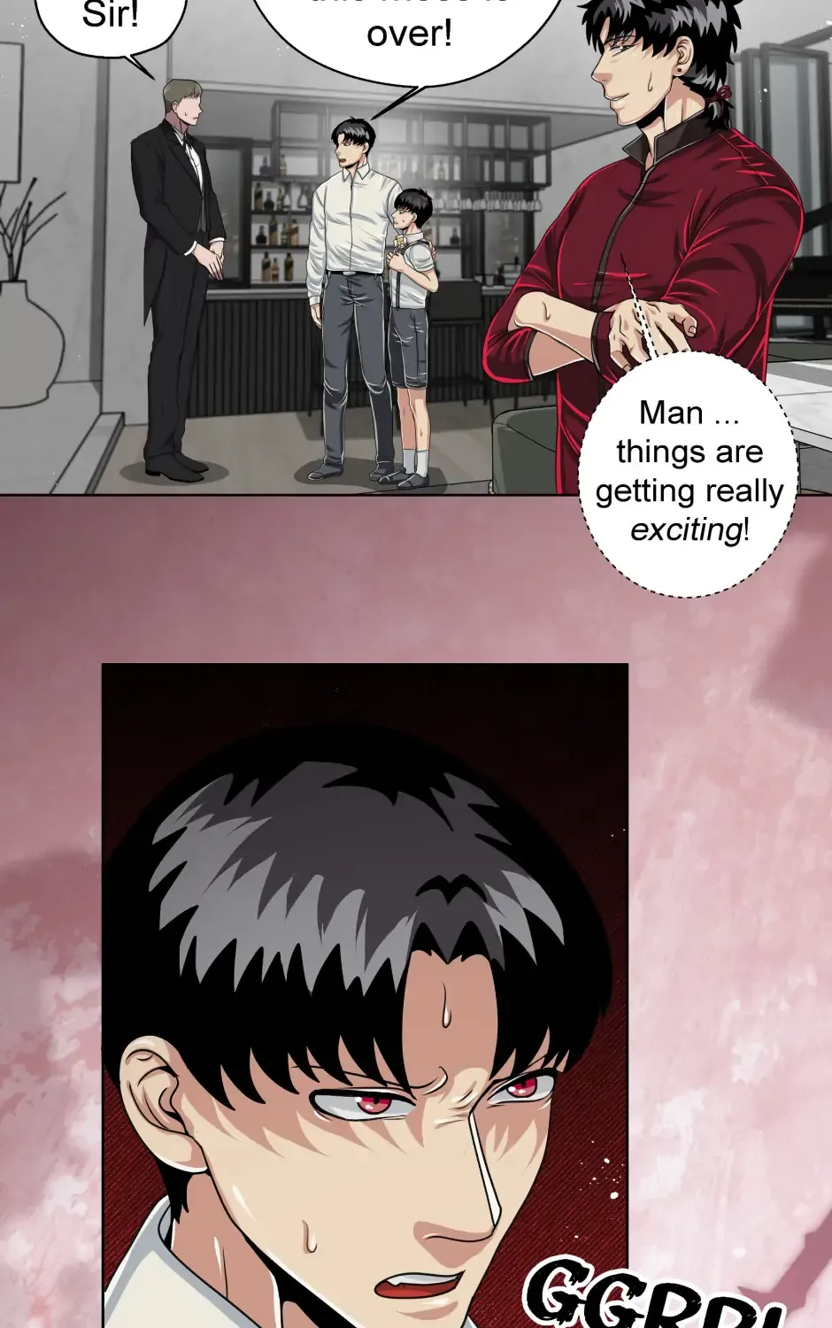 Black Blood 〘Official Mature〙 Chapter 98 page 17 - 