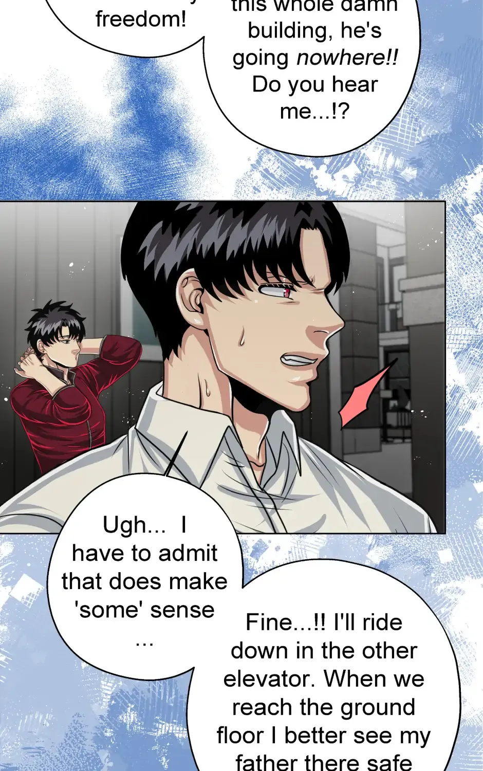 Black Blood 〘Official Mature〙 Chapter 98 page 25 - 