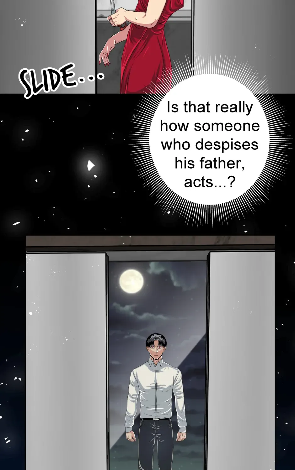 Black Blood 〘Official Mature〙 Chapter 98 page 35 - 