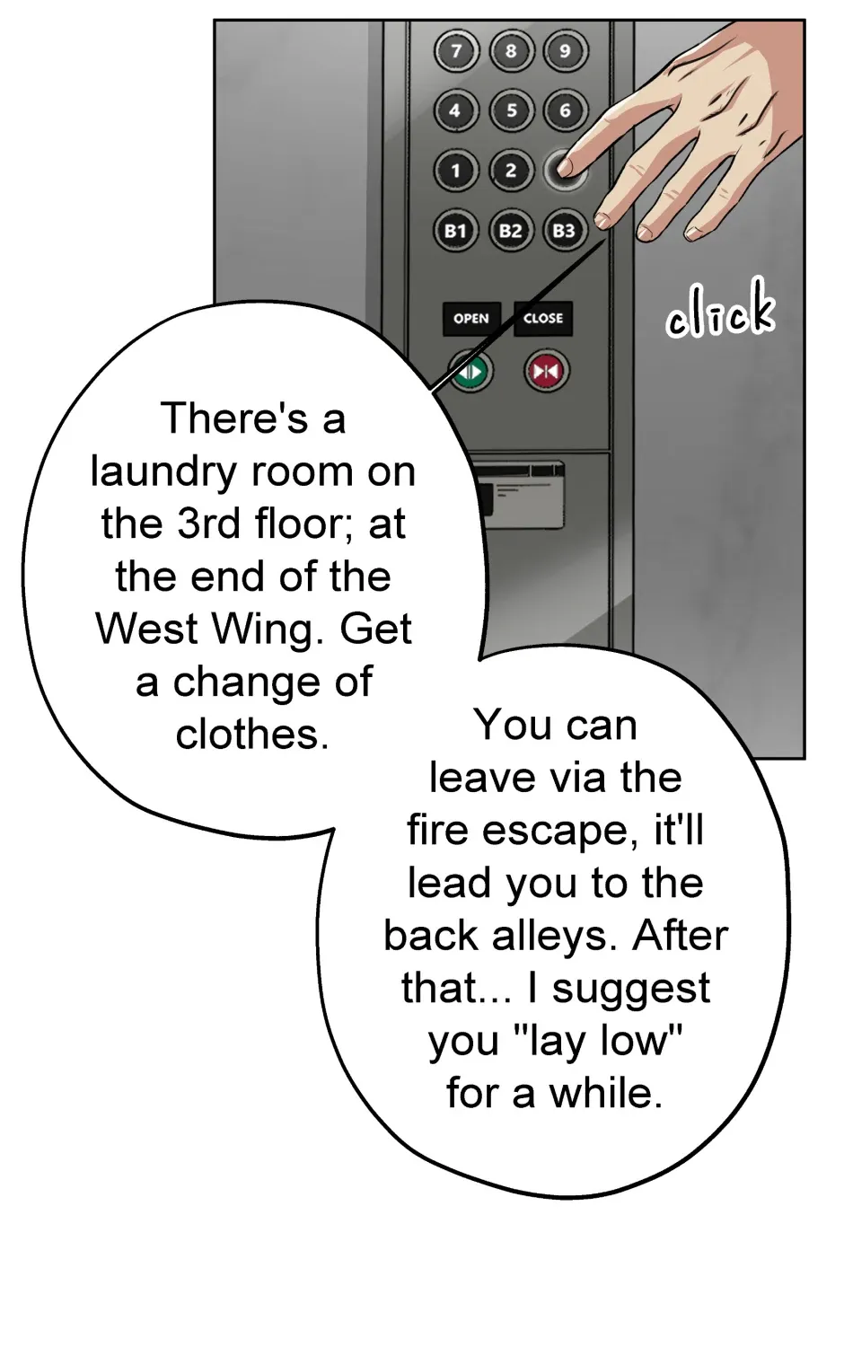 Black Blood 〘Official Mature〙 Chapter 98 page 67 - 