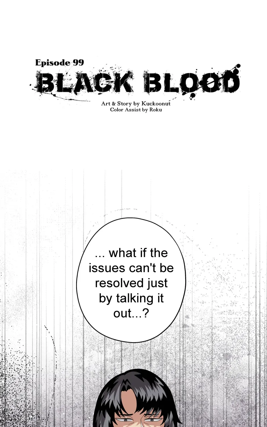 Black Blood 〘Official Mature〙 Chapter 99 page 2 - 