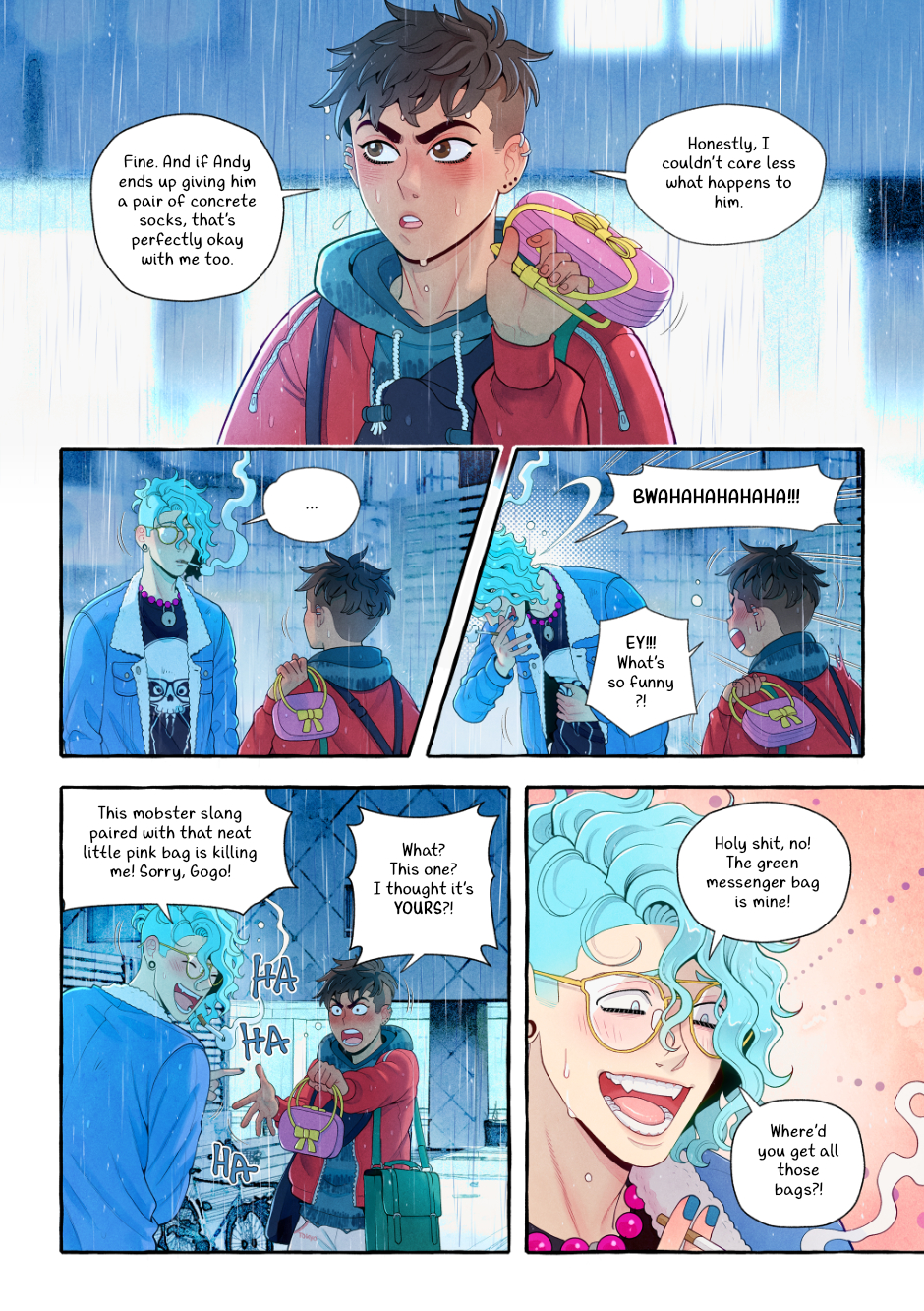black & blue Chapter 272 page 3 - 