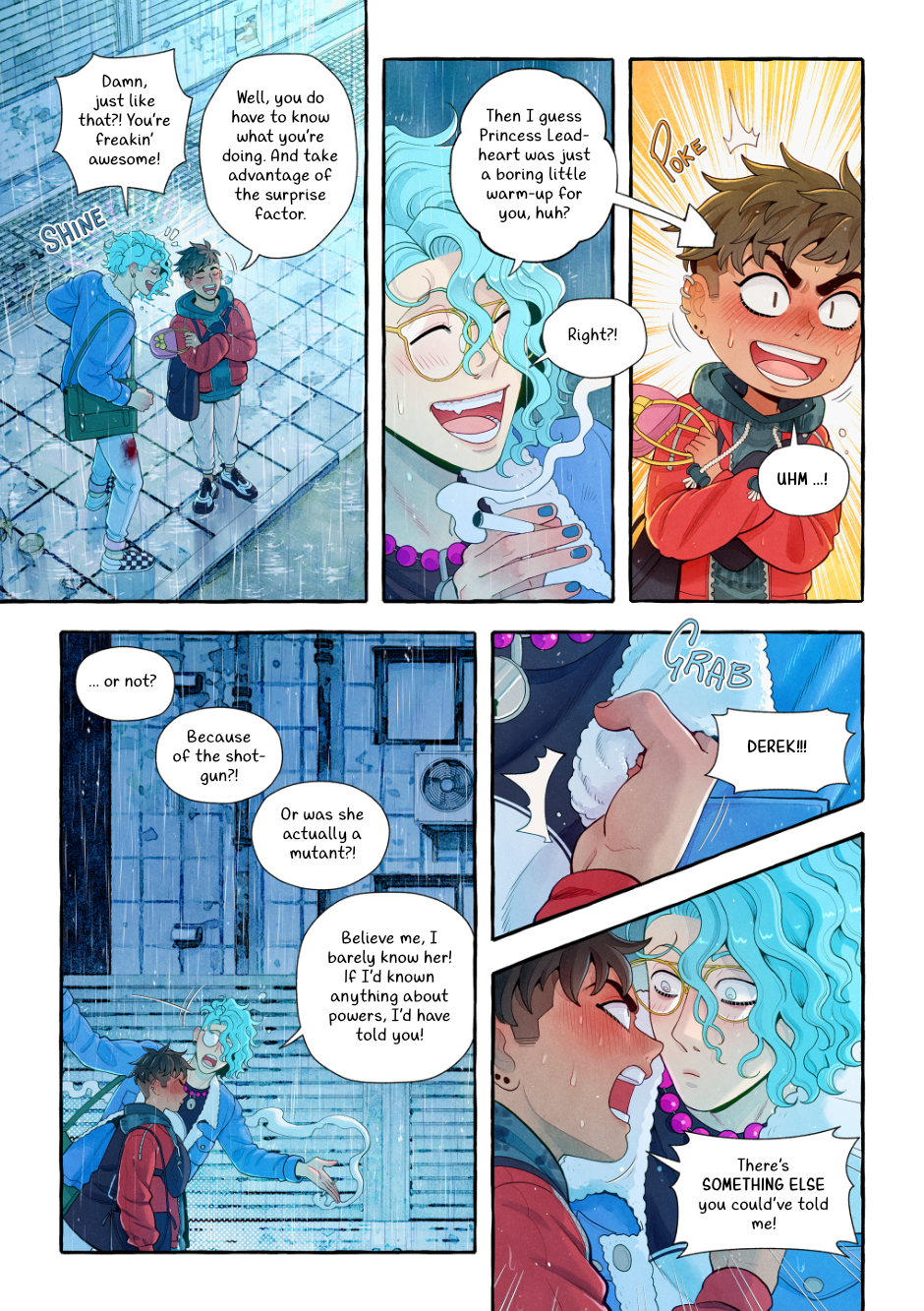 black & blue Chapter 273 page 3 - 