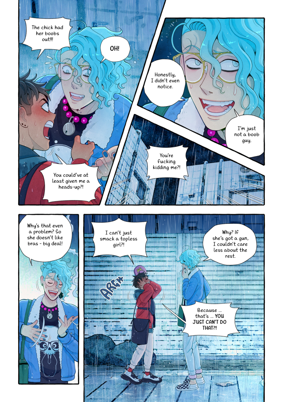 black & blue Chapter 274 page 2 - 