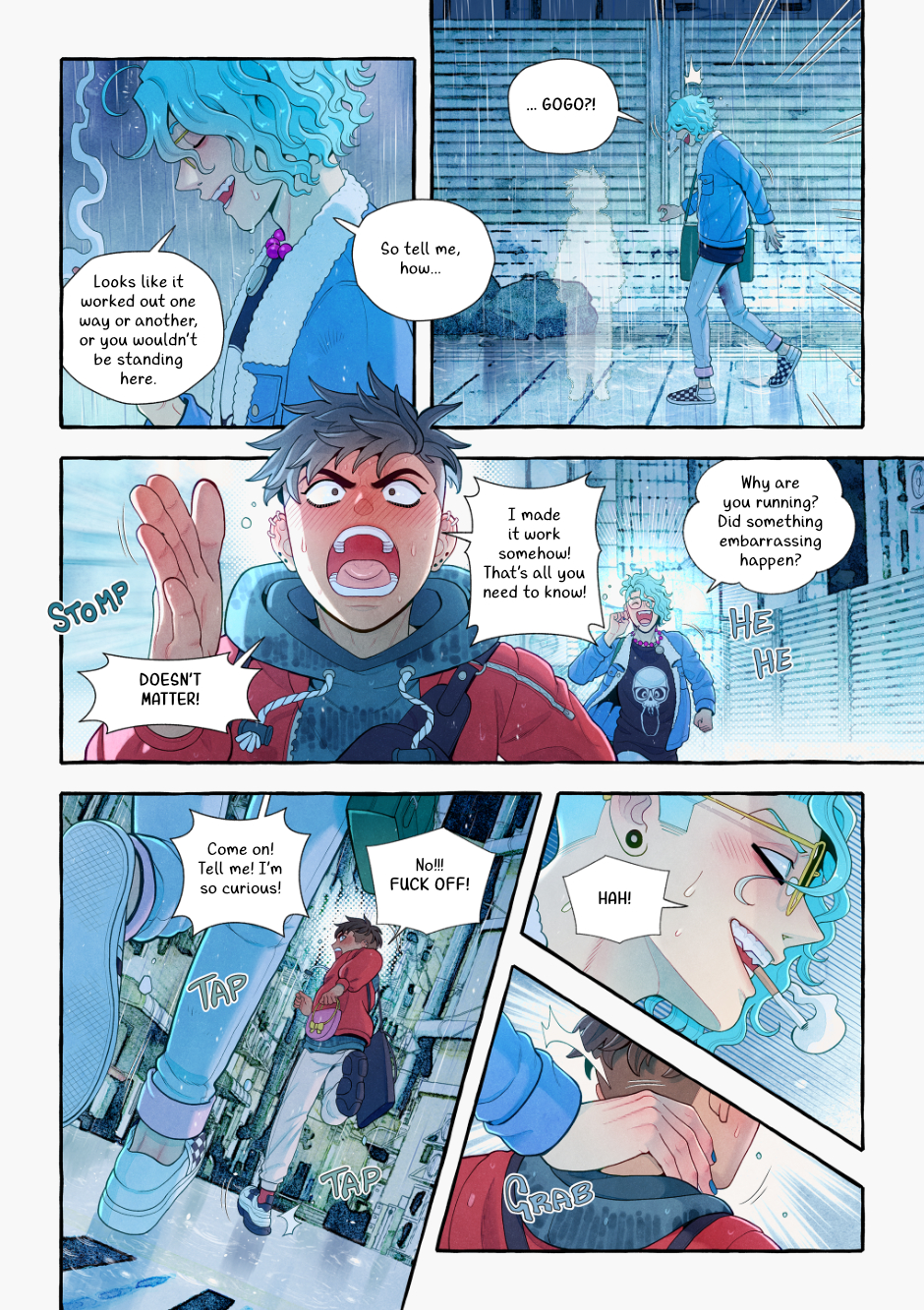 black & blue Chapter 274 page 3 - 