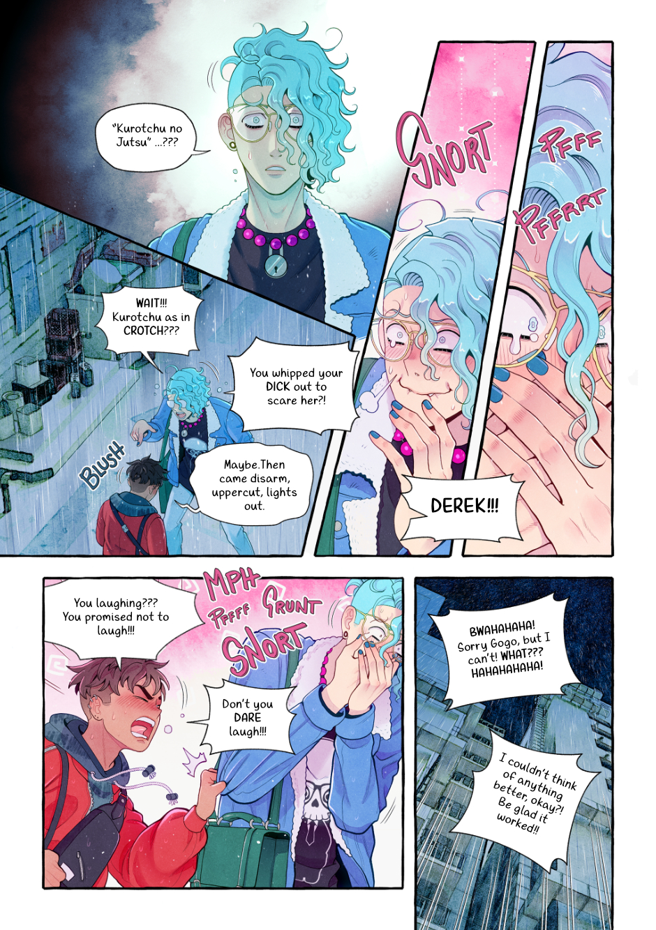 black & blue Chapter 277 page 1 - 