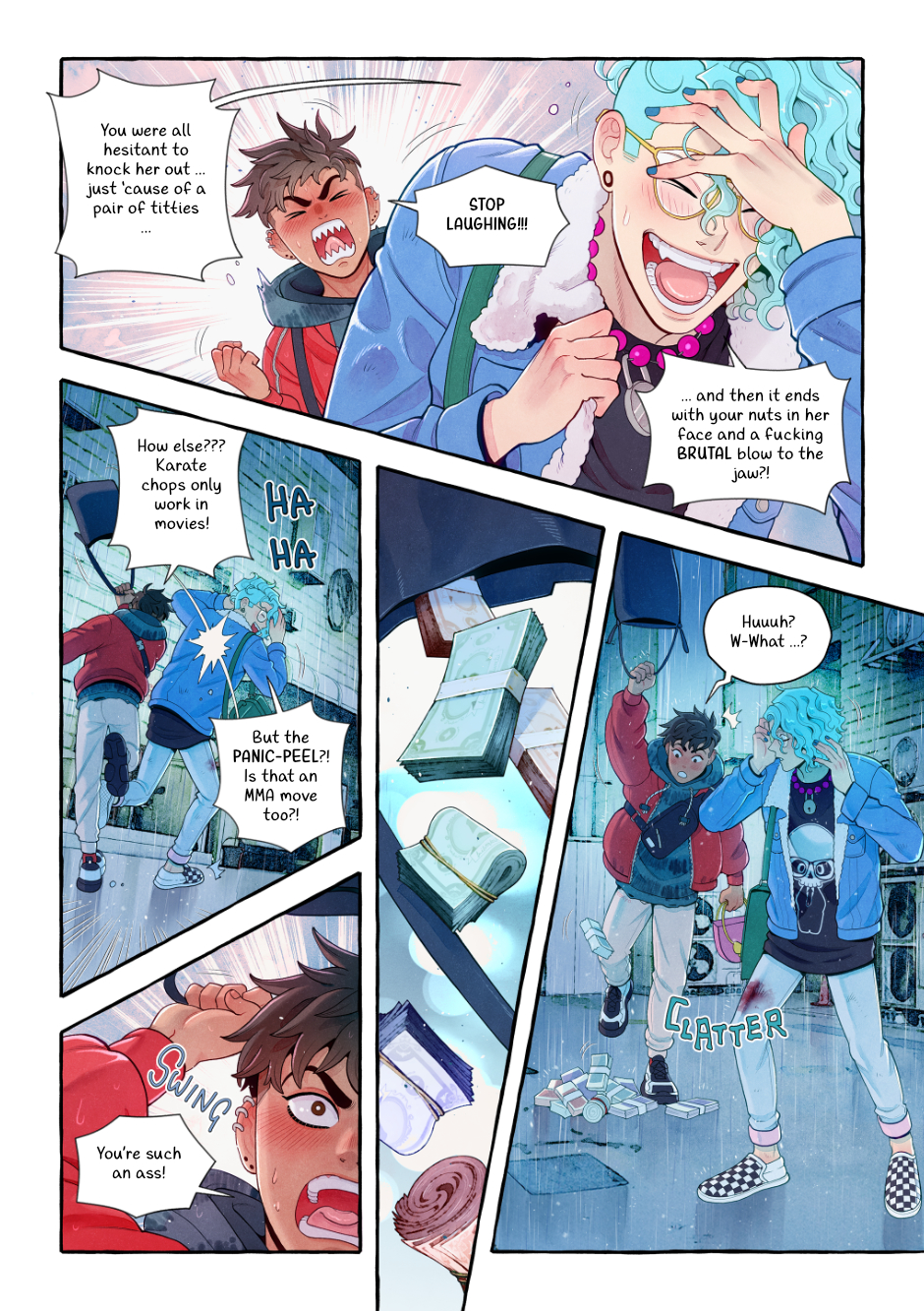 black & blue Chapter 277 page 2 - 