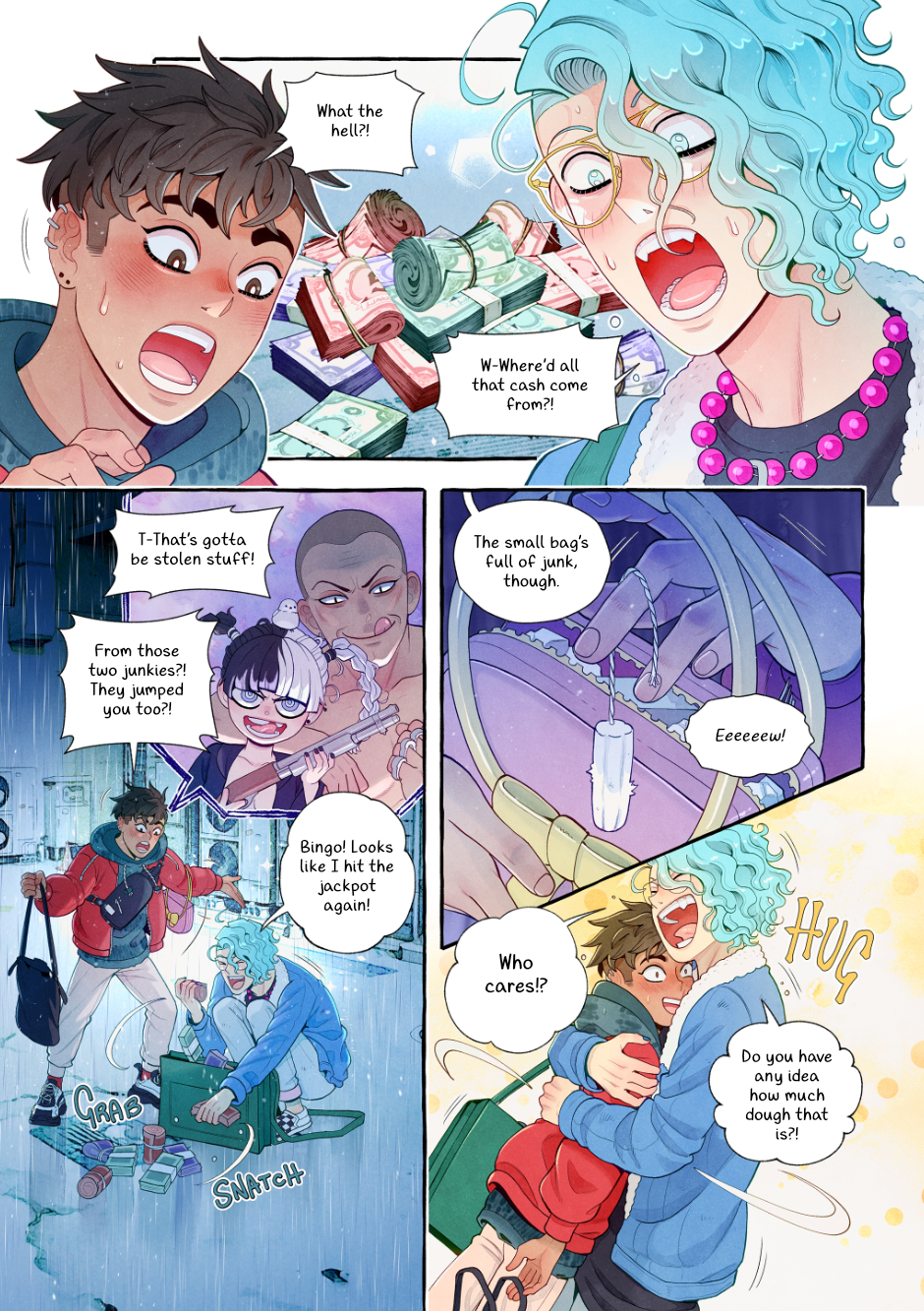 black & blue Chapter 277 page 3 - 