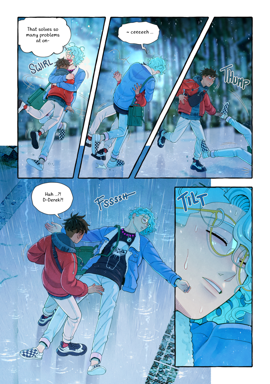 black & blue Chapter 278 page 1 - 