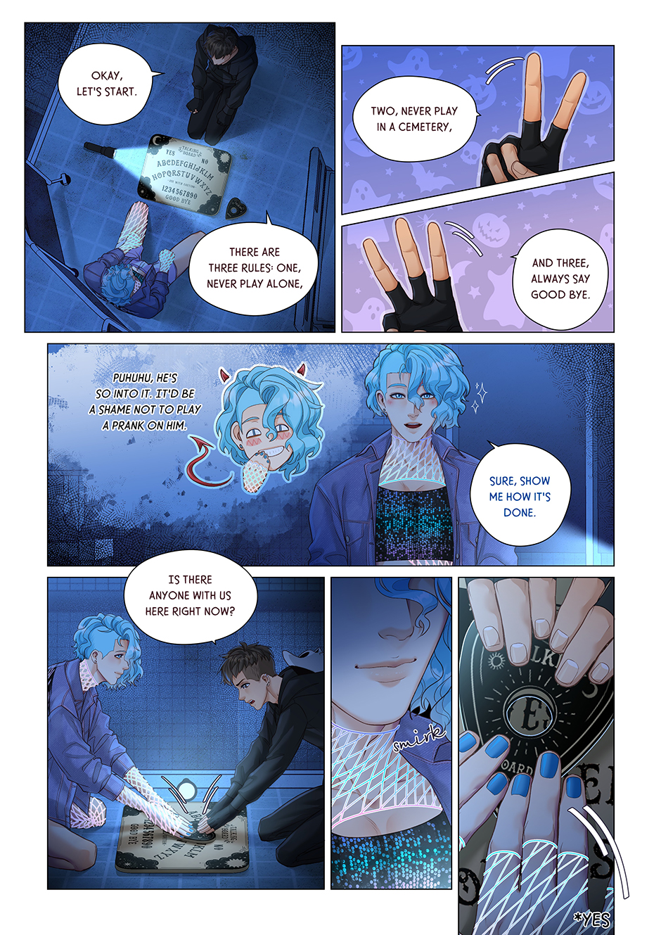 black & blue Chapter 280 page 3 - 