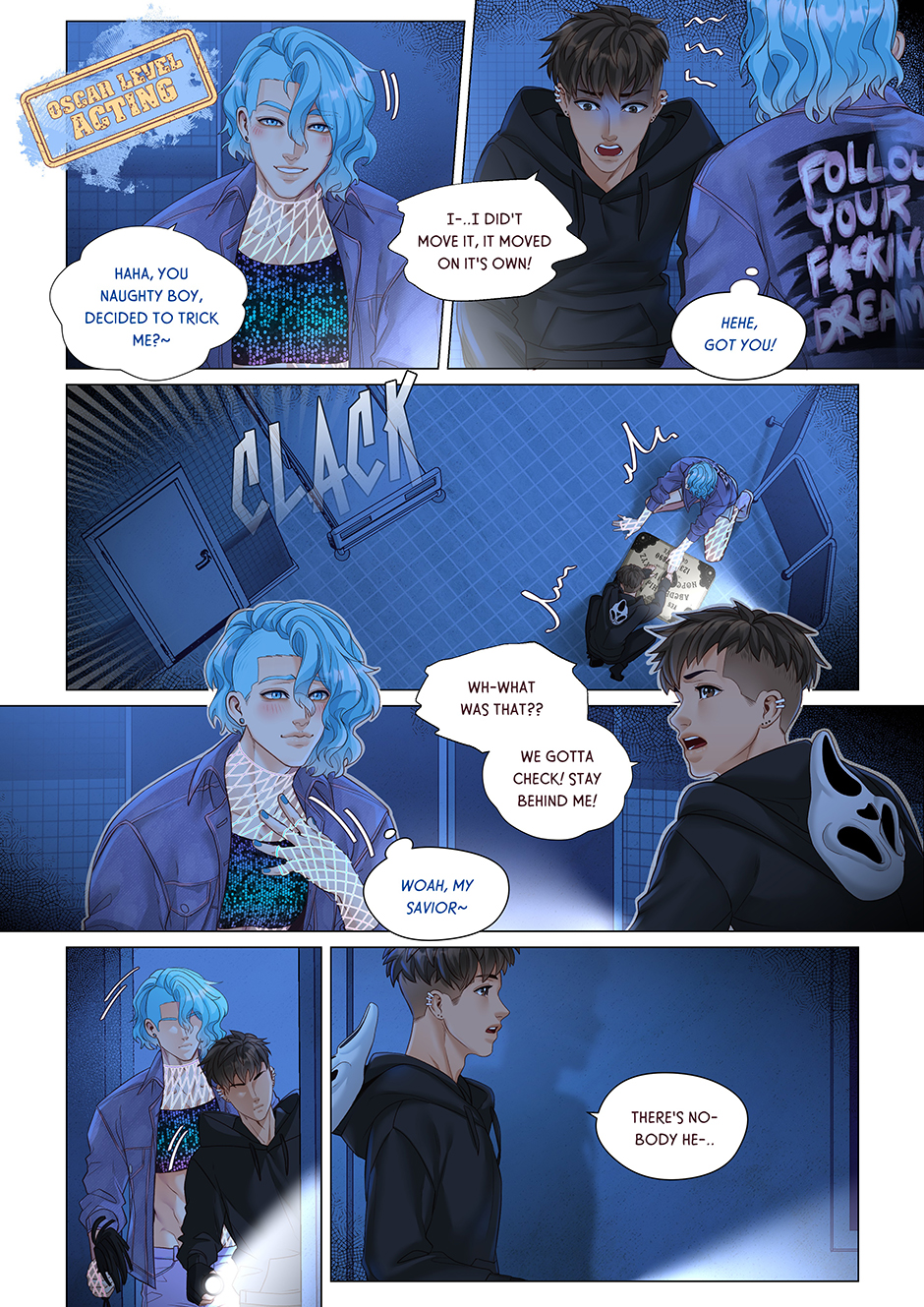 black & blue Chapter 280 page 4 - 