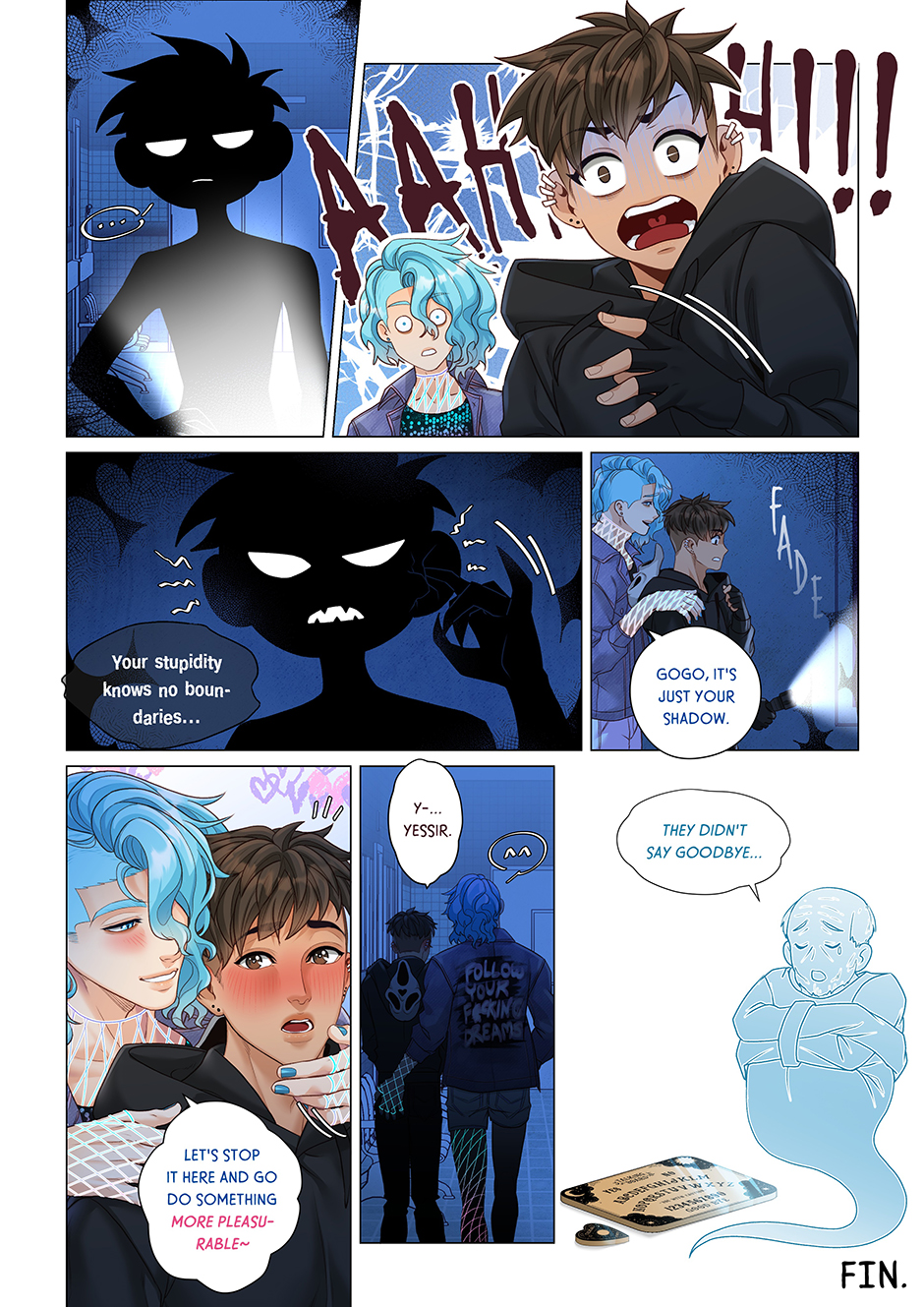 black & blue Chapter 280 page 5 - 