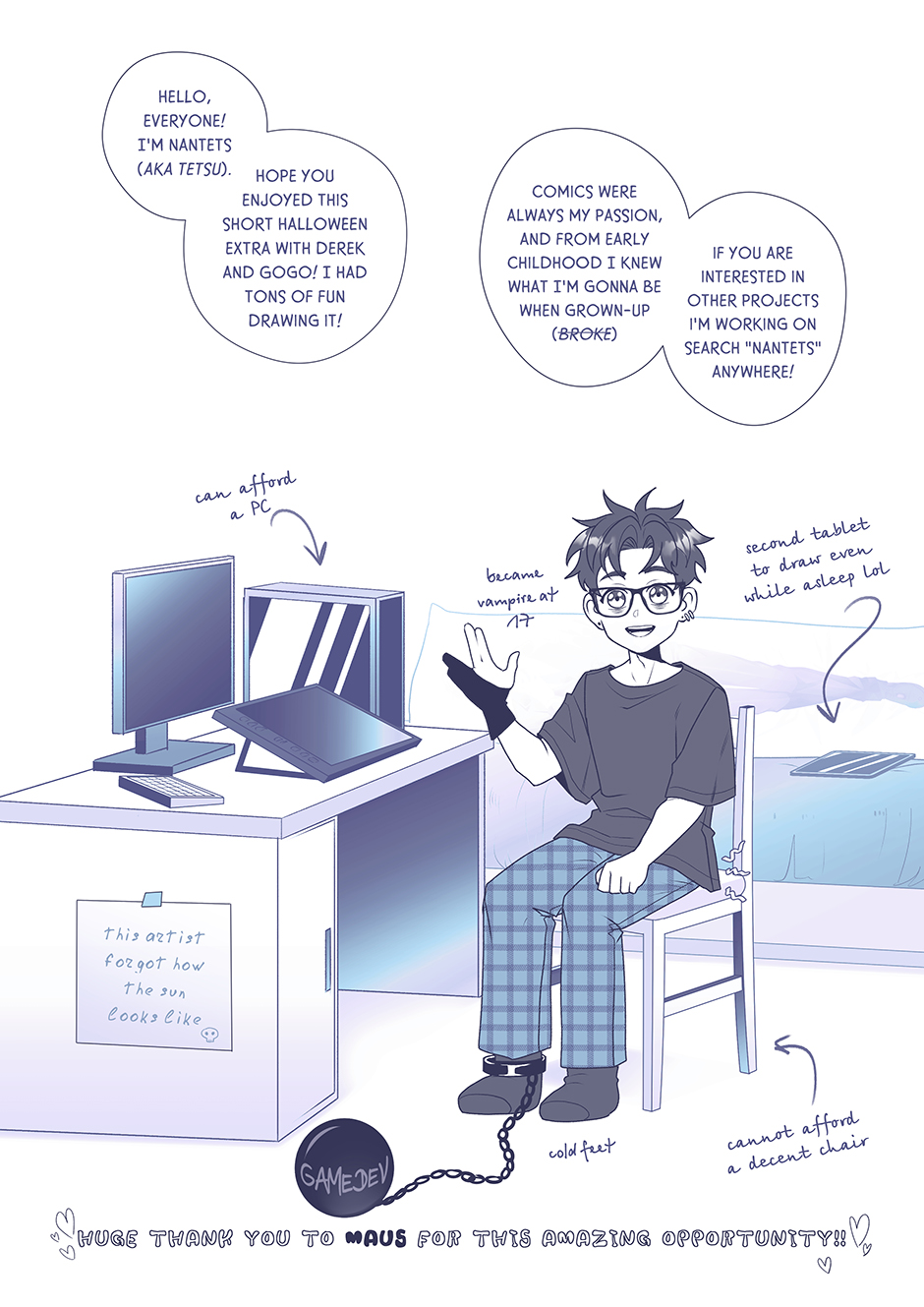 black & blue Chapter 280 page 6 - 