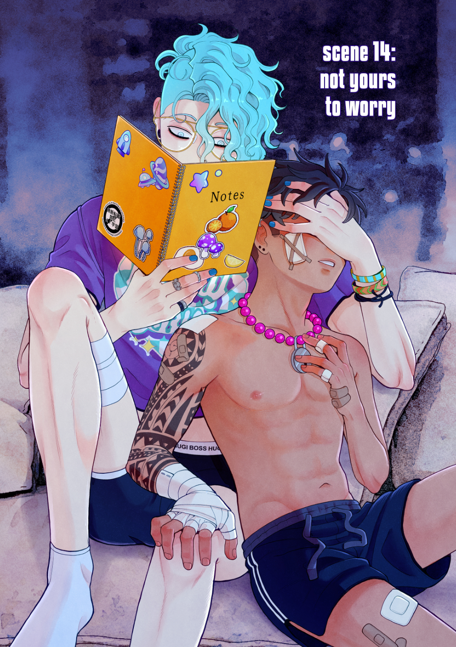black & blue Chapter 281 page 2 - 