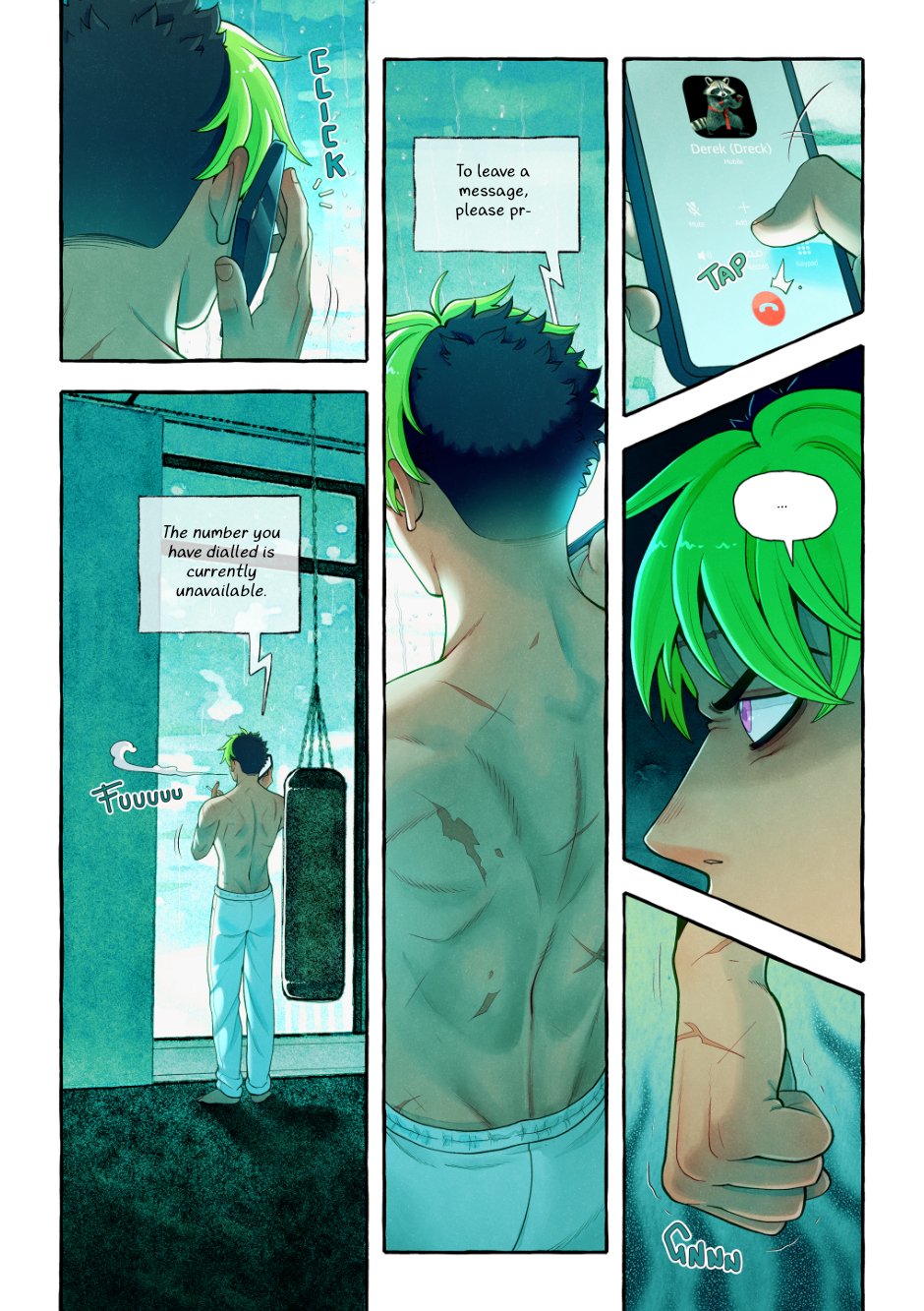 black & blue Chapter 281 page 4 - 
