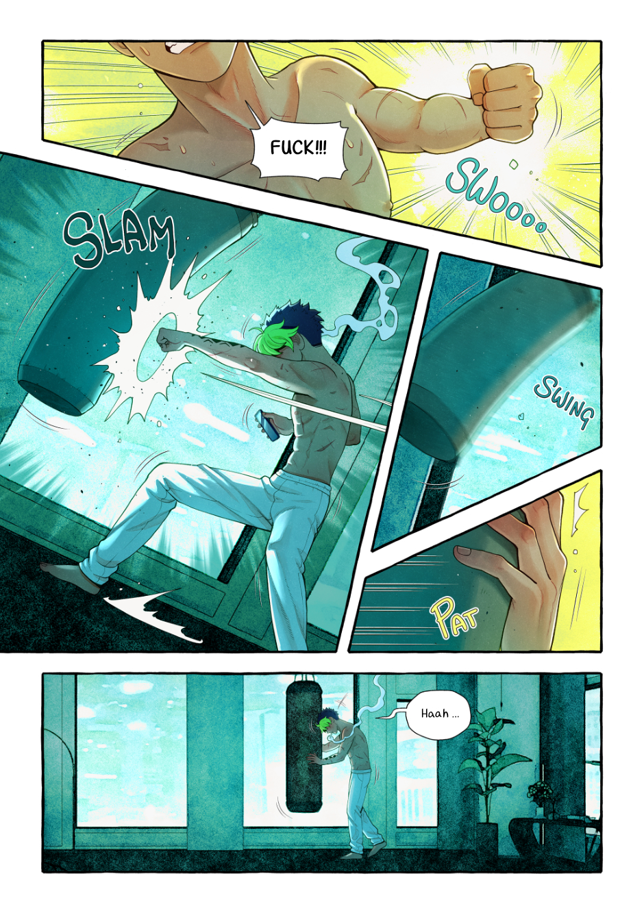 black & blue Chapter 282 page 1 - 