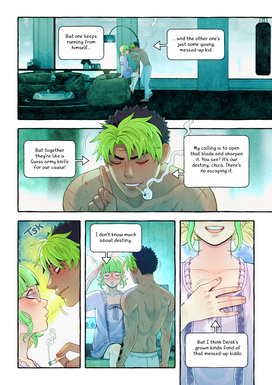 black & blue Chapter 283 page 3 - 