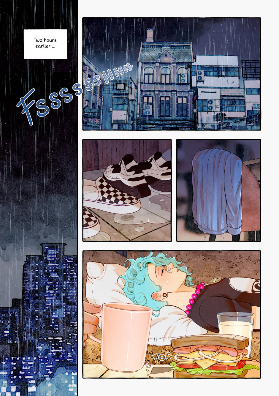 black & blue Chapter 284 page 3 - 