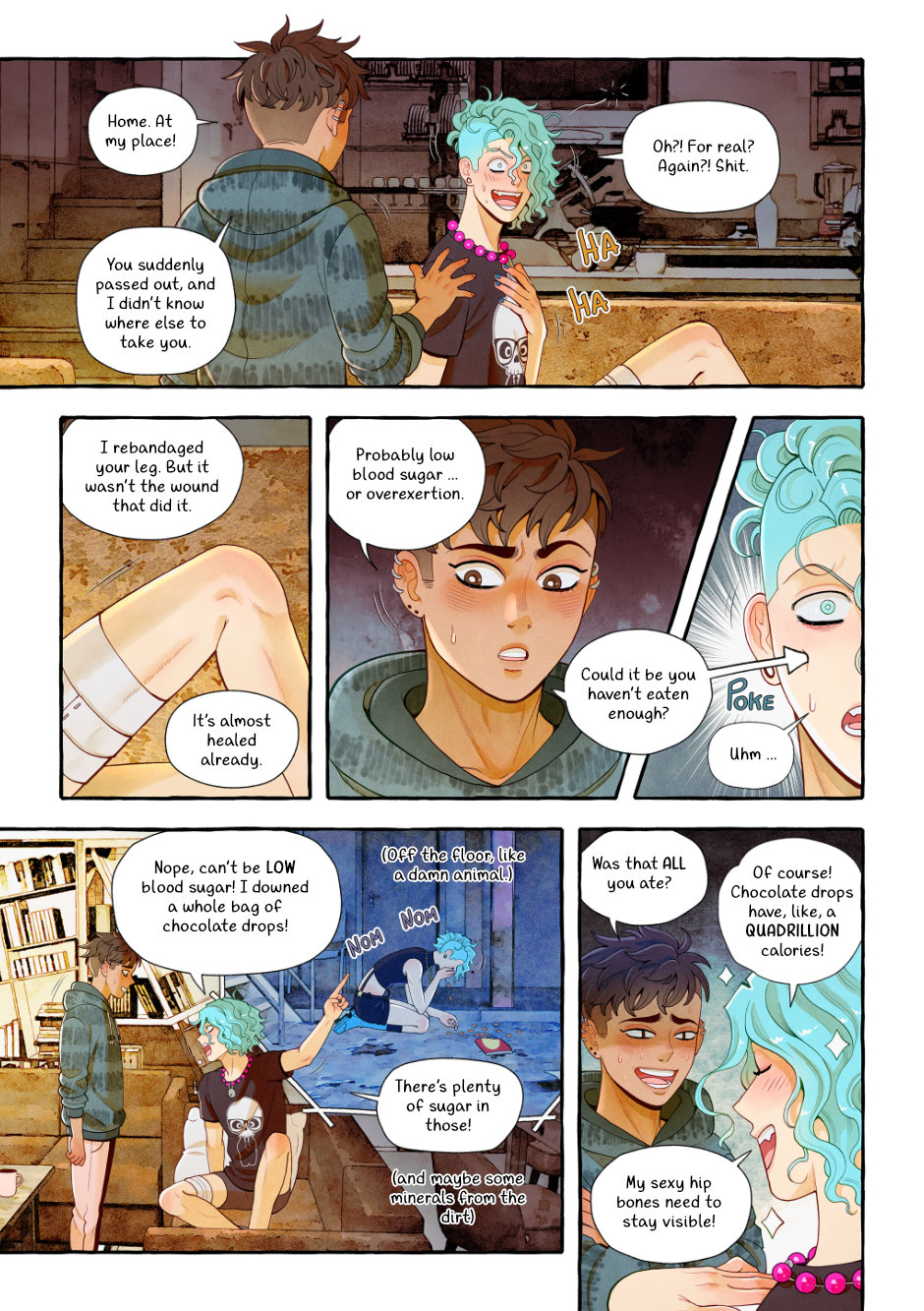 black & blue Chapter 285 page 2 - 