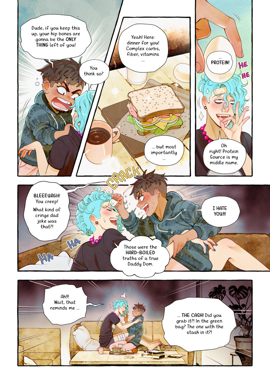 black & blue Chapter 285 page 3 - 