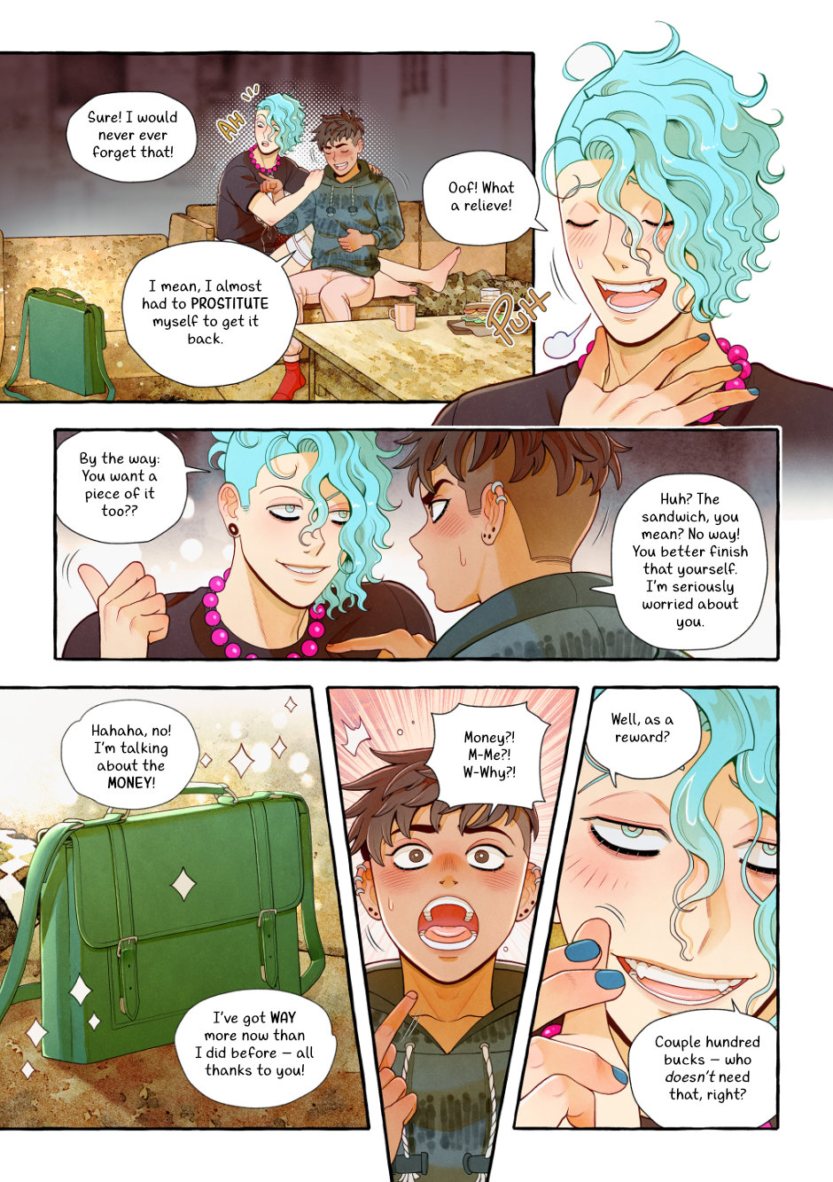black & blue Chapter 287 page 1 - 