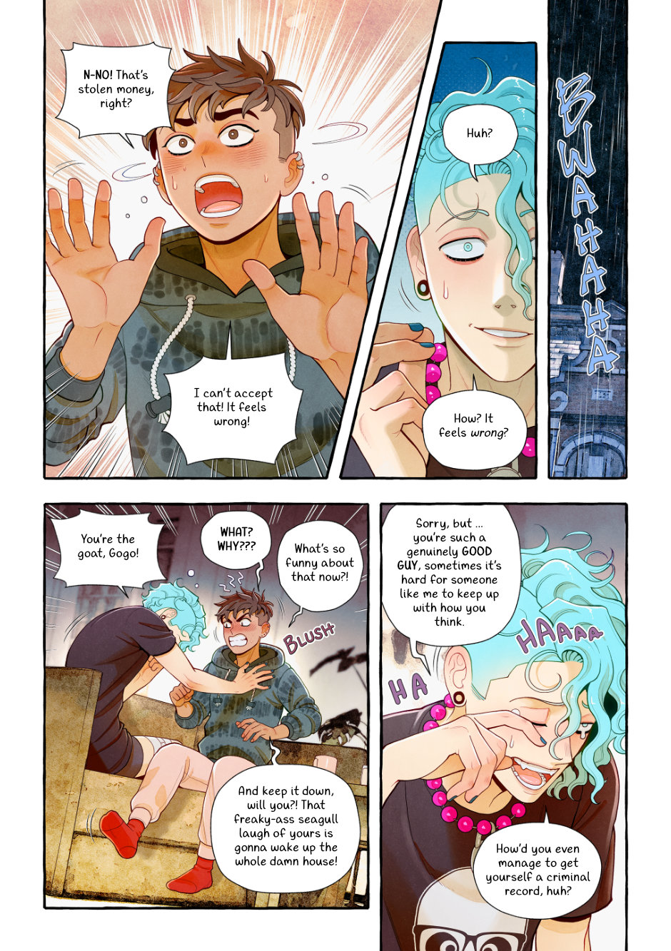 black & blue Chapter 287 page 2 - 