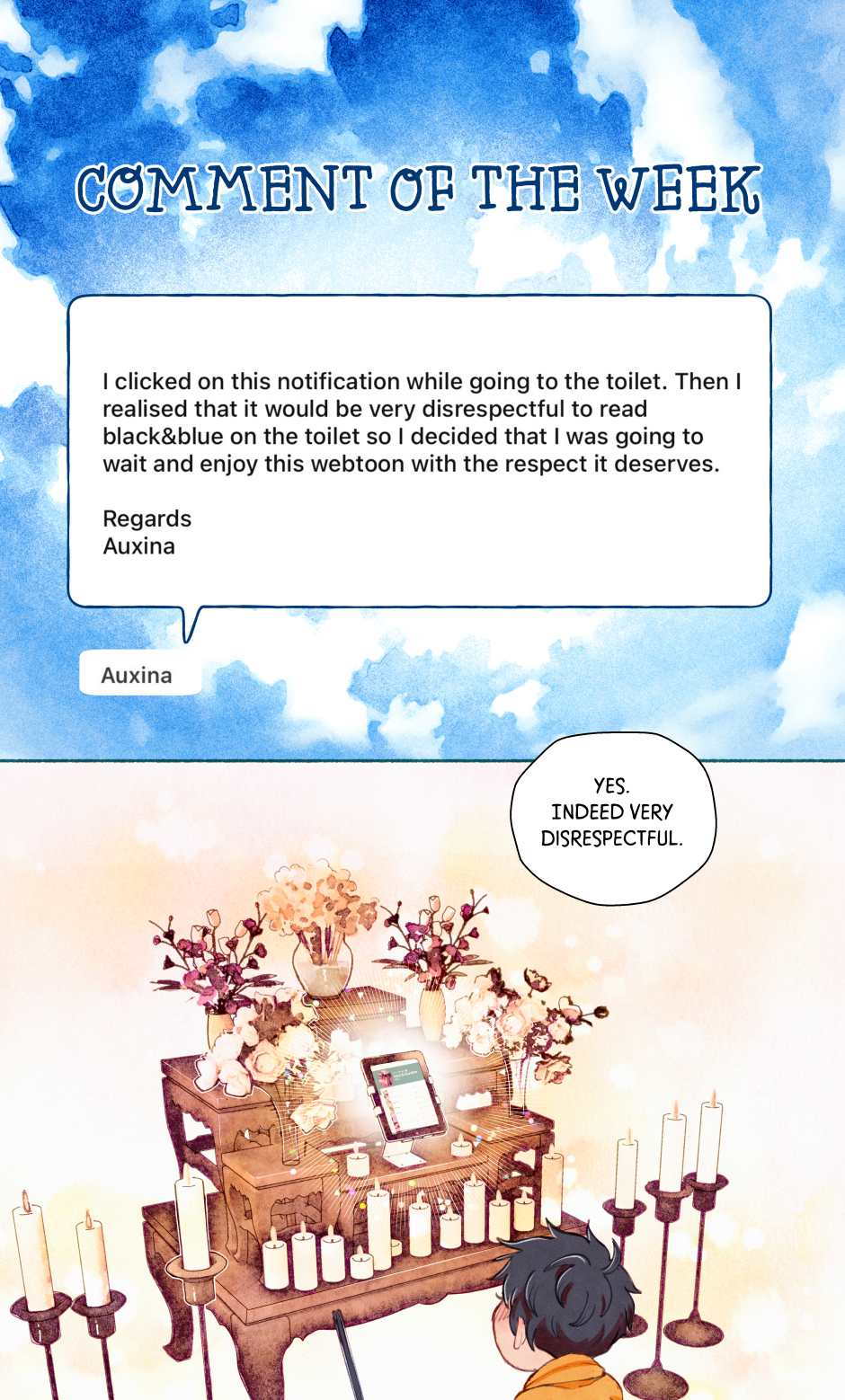 black & blue Chapter 287 page 8 - 