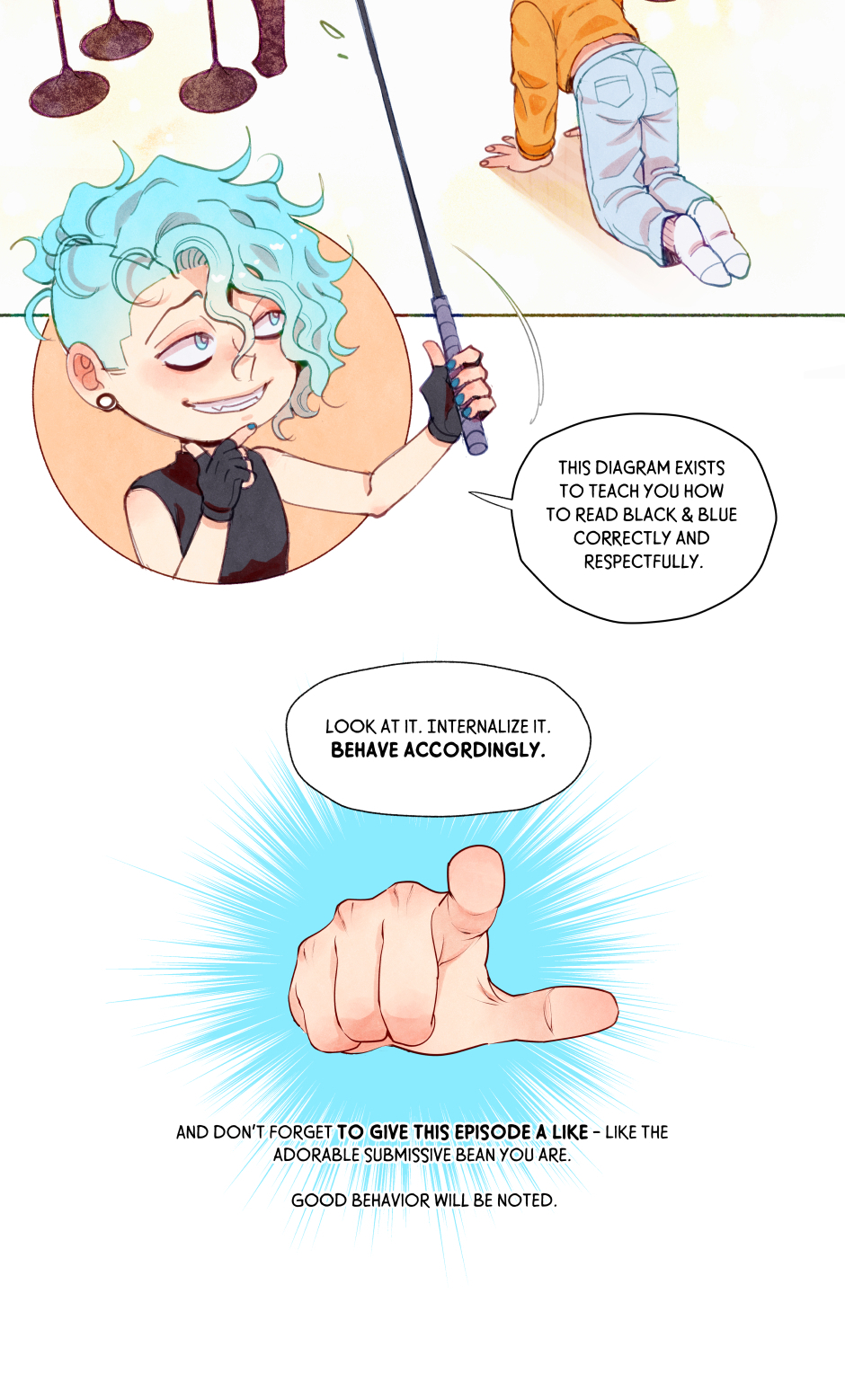 black & blue Chapter 287 page 9 - 