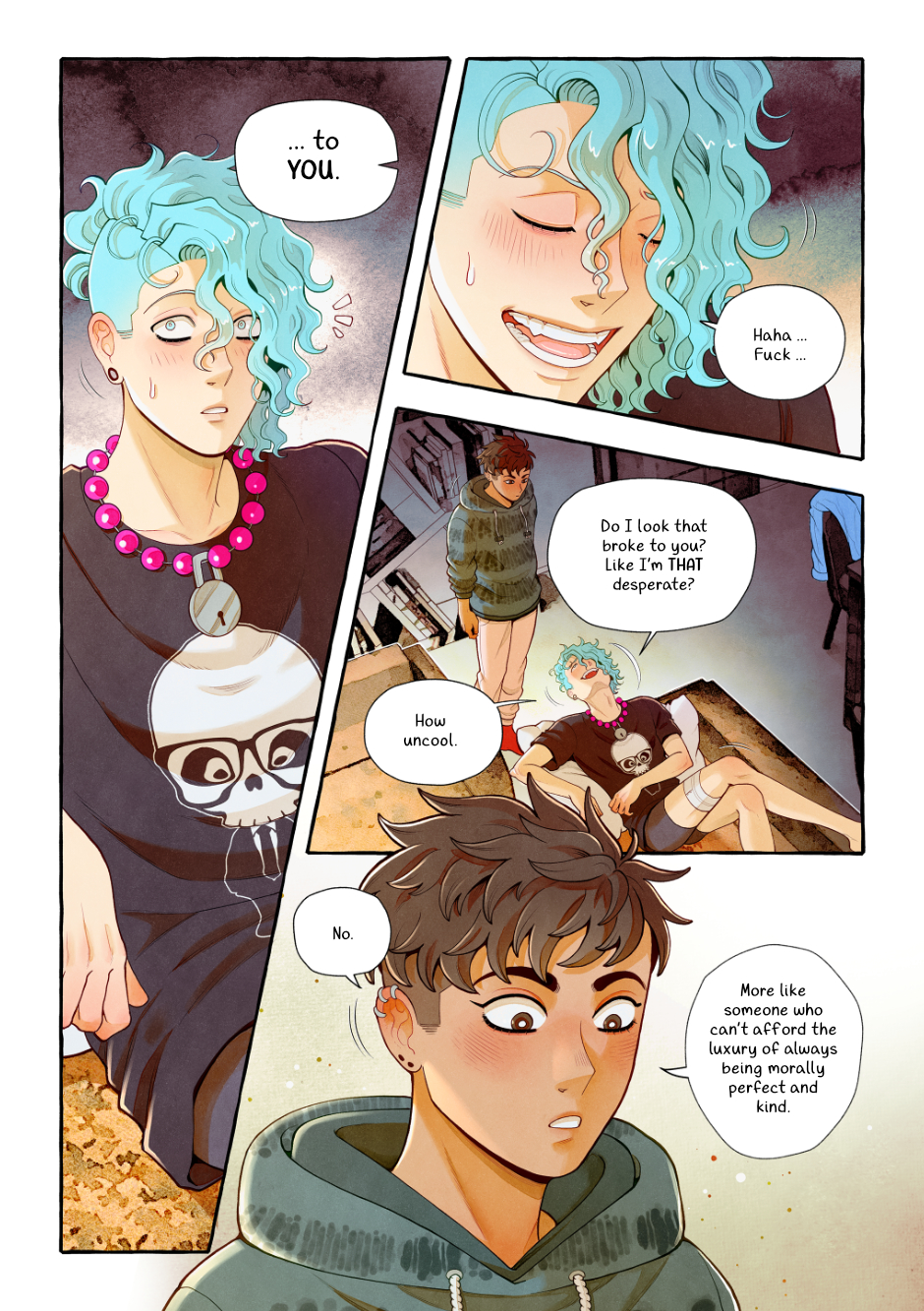black & blue Chapter 288 page 1 - 