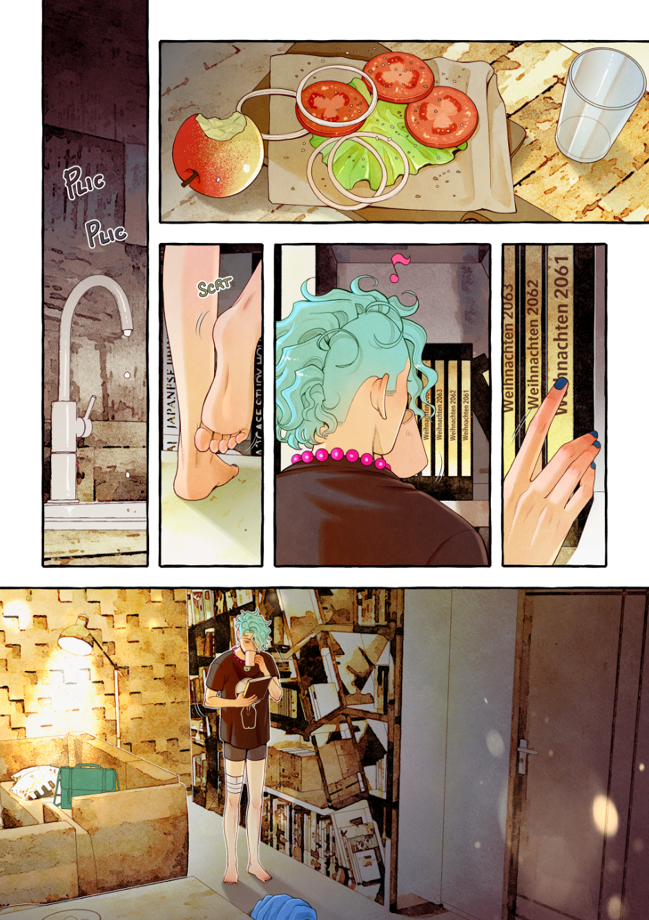 black & blue Chapter 289 page 1 - 