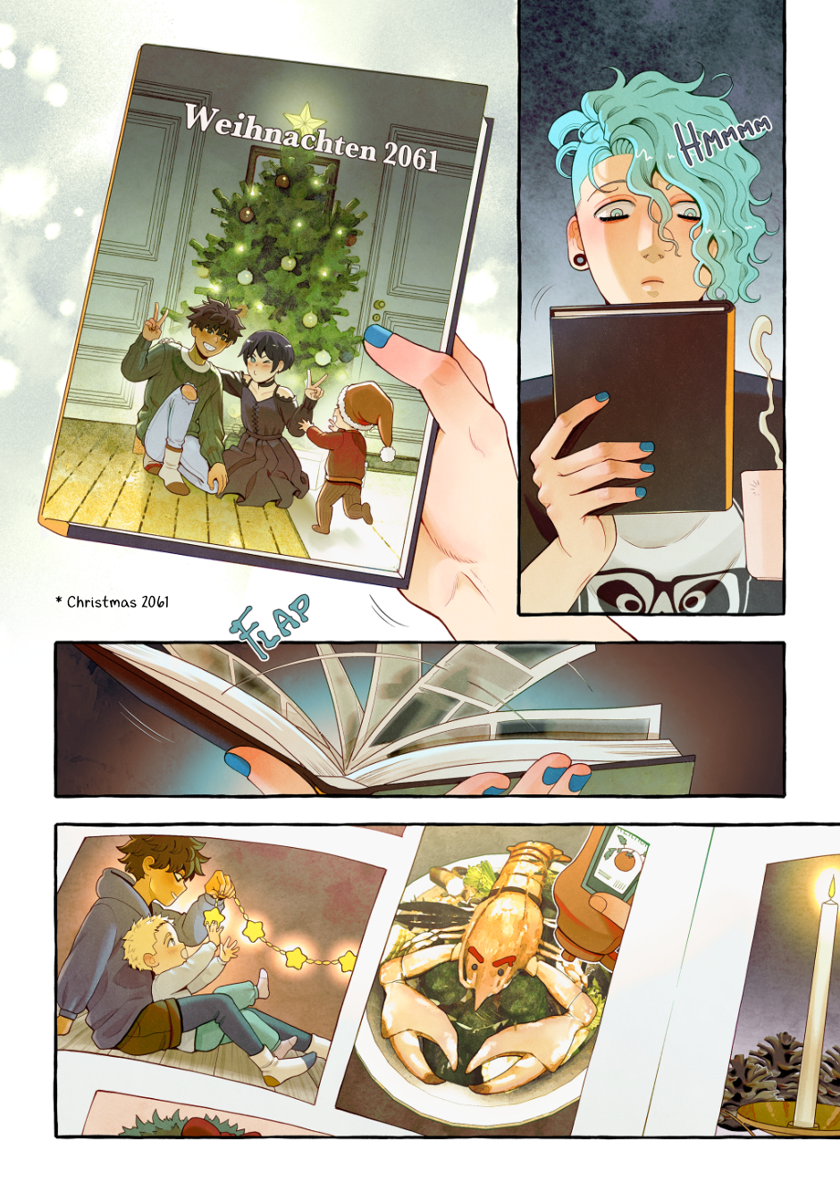 black & blue Chapter 289 page 2 - 