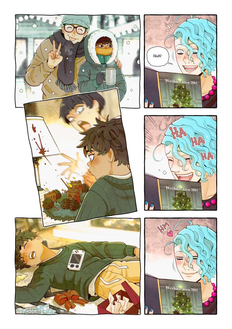 black & blue Chapter 289 page 3 - 