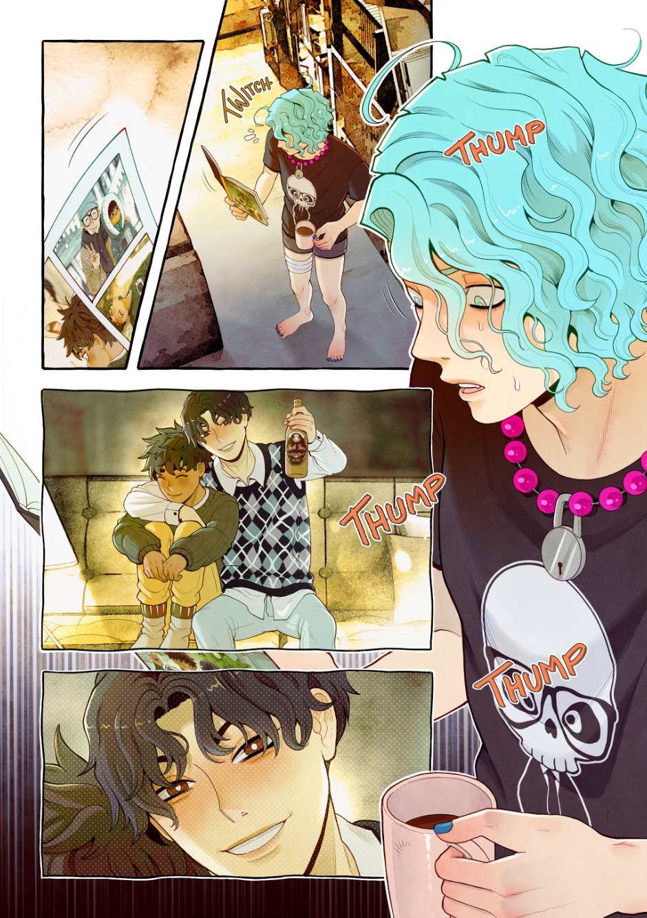 black & blue Chapter 289 page 4 - 