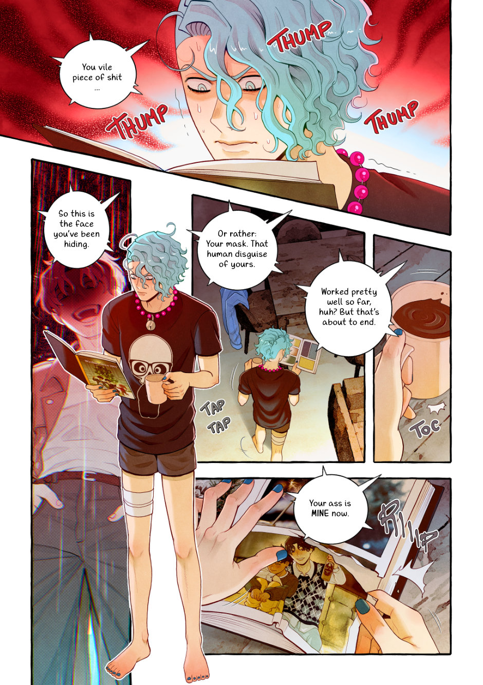 black & blue Chapter 290 page 1 - 