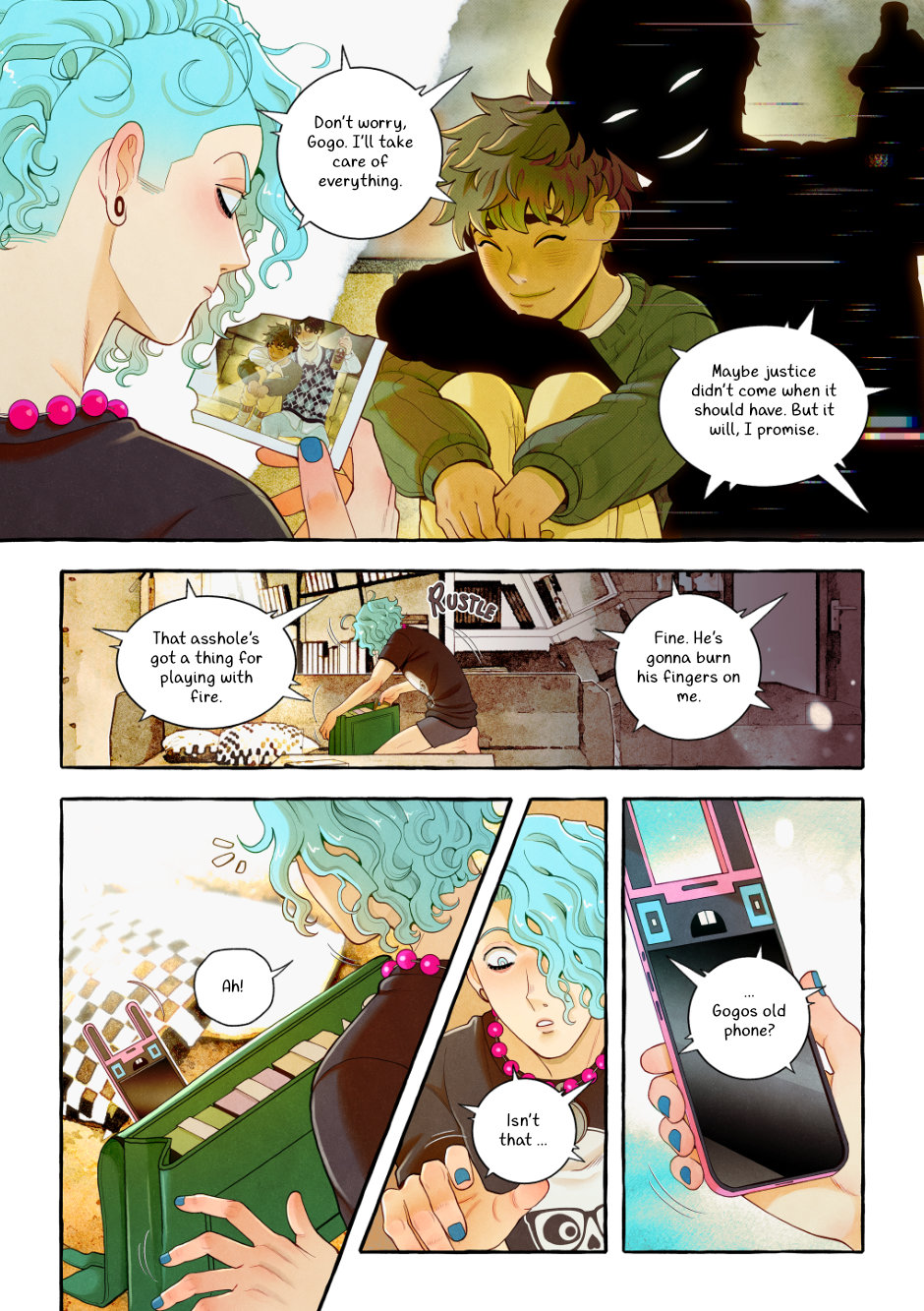 black & blue Chapter 290 page 2 - 
