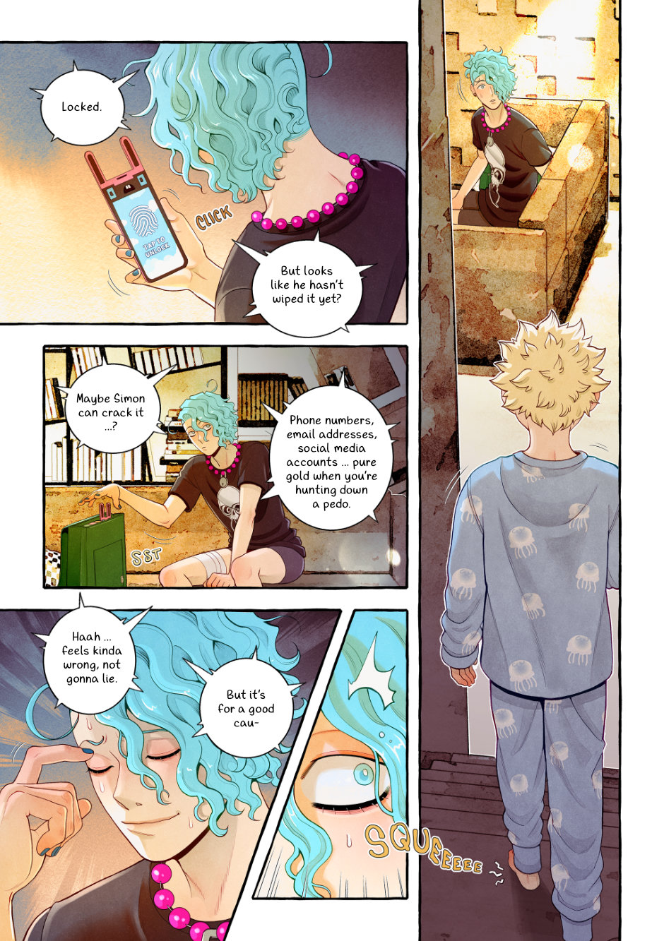 black & blue Chapter 290 page 3 - 