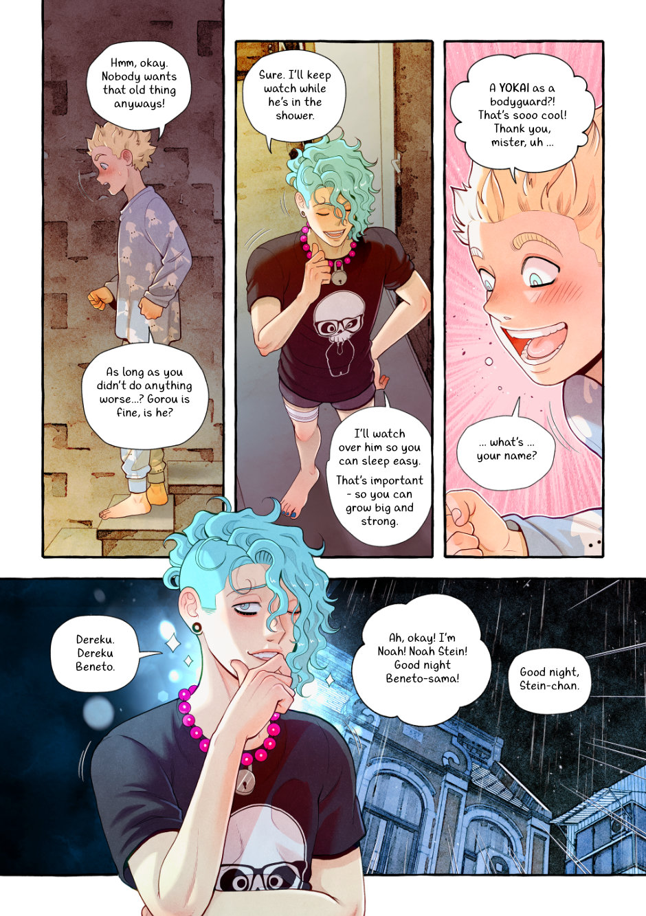 black & blue Chapter 292 page 1 - 