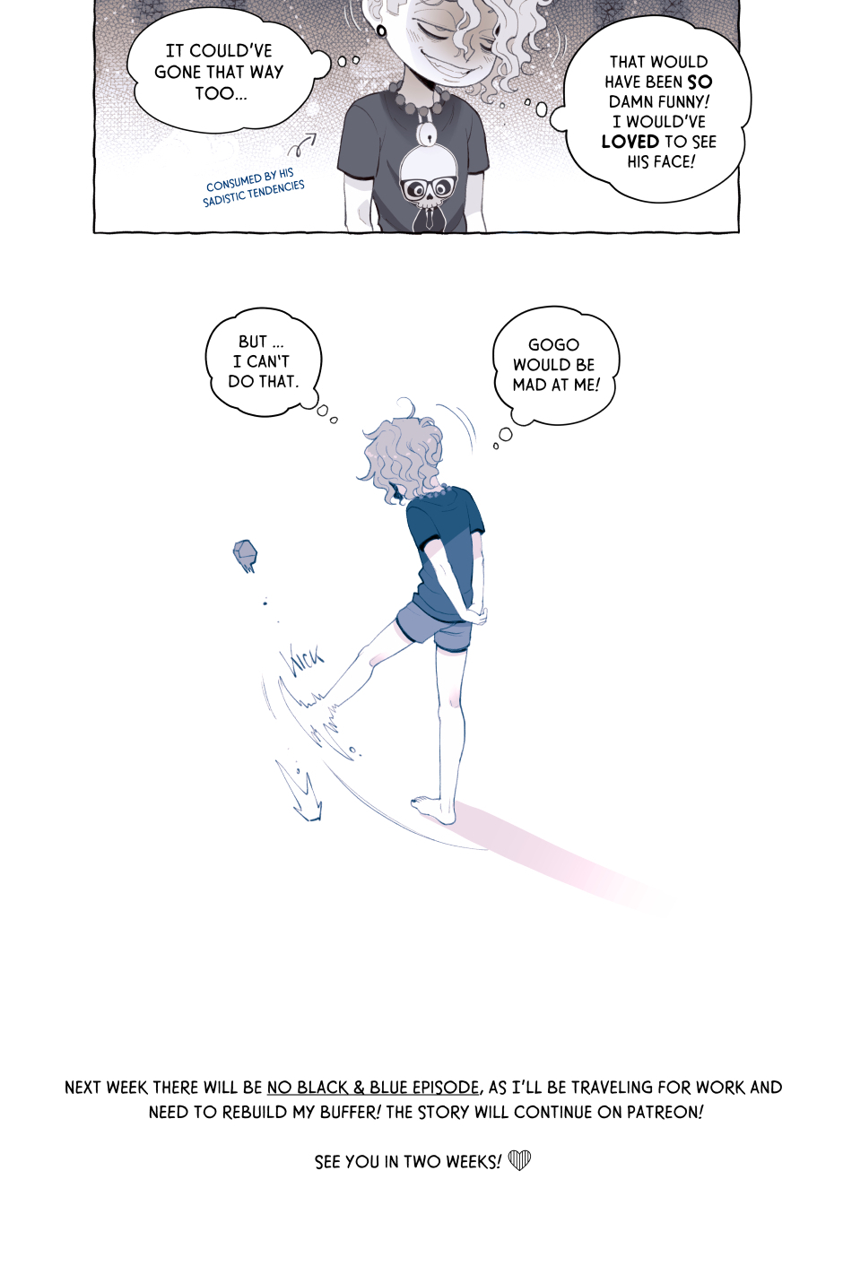 black & blue Chapter 292 page 9 - 
